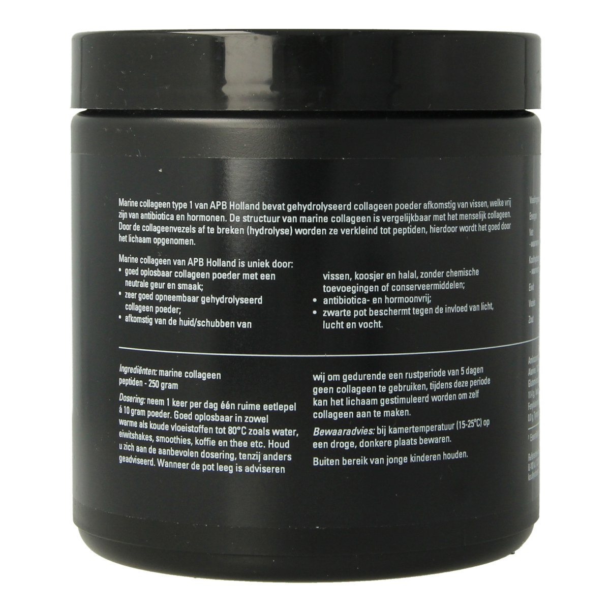 APB Holland Marine collageen puur 250.00 Gram