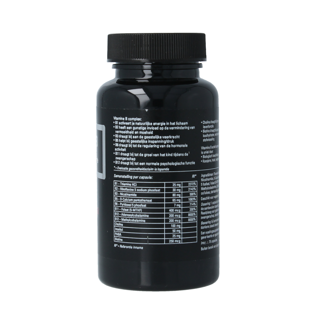 APB Holland Vitamine B complex actief forte 450mg 75.00 Capsules