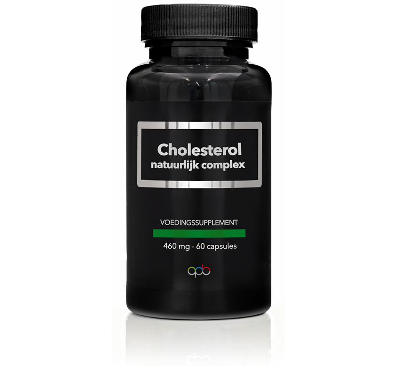 APB Holland Cholesterol complex puur 460mg 60 Capsules