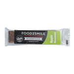 Food2Smile Apple pie bar glutenvrij lactosevrij 28.00 Gram