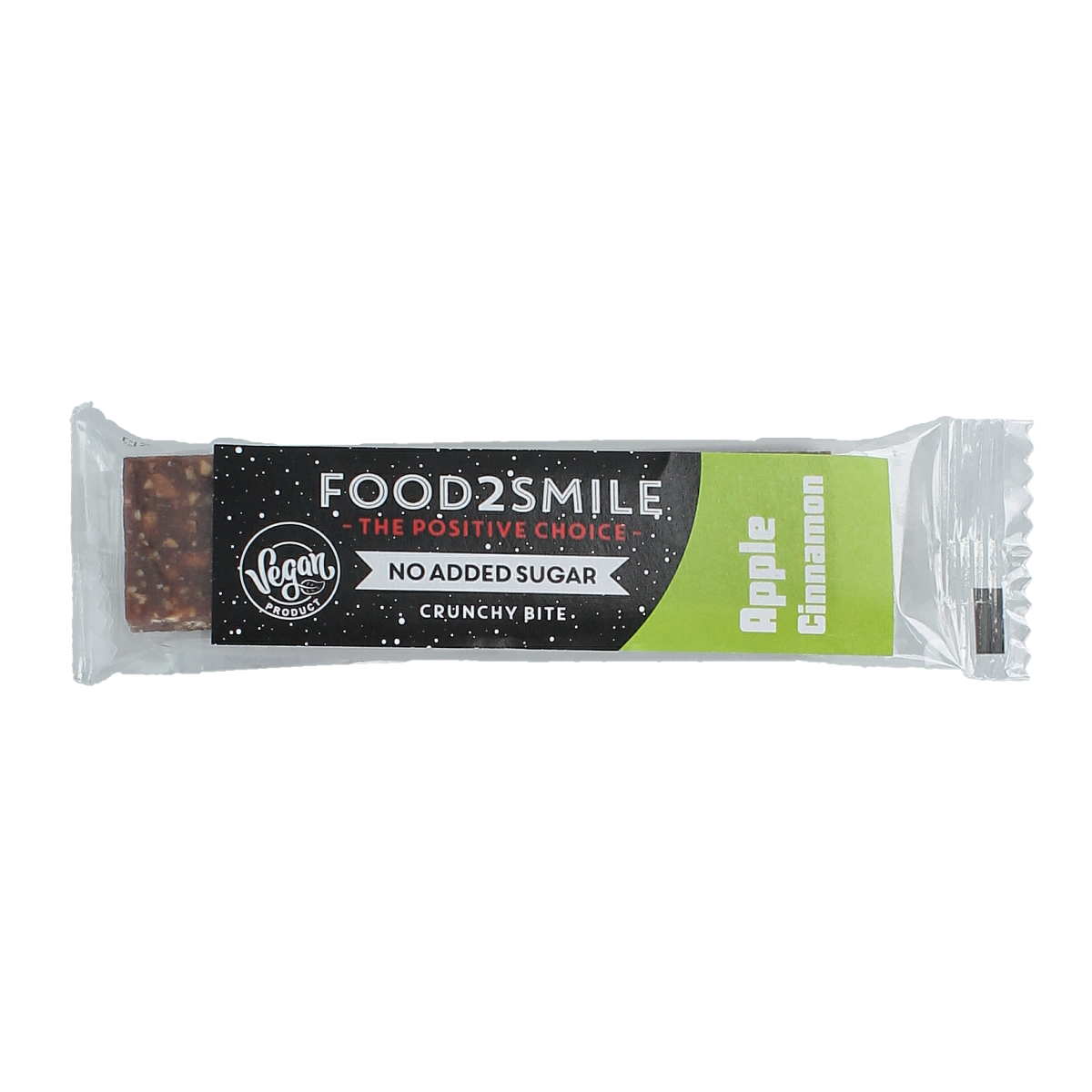 Food2Smile Apple pie bar glutenvrij lactosevrij 28.00 Gram