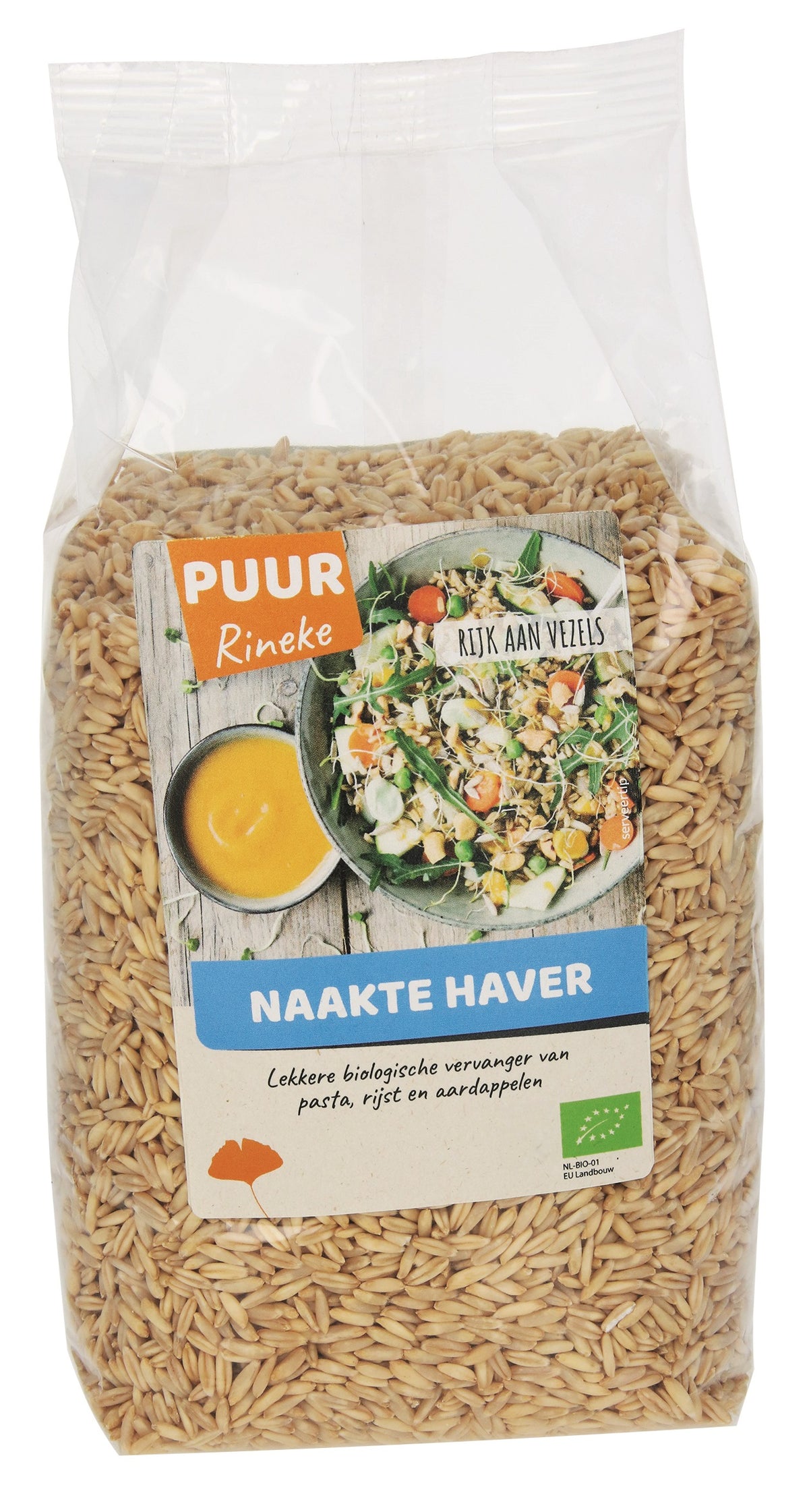 Puur Rineke Naakte haver bio 1.00 Kilogram