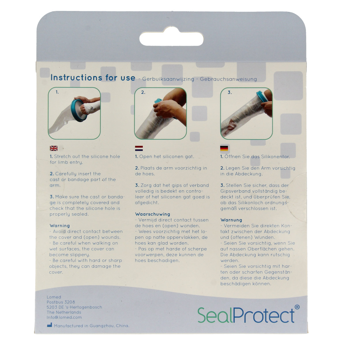 Sealprotect Volwassenen onderarm 1.00 Stuks