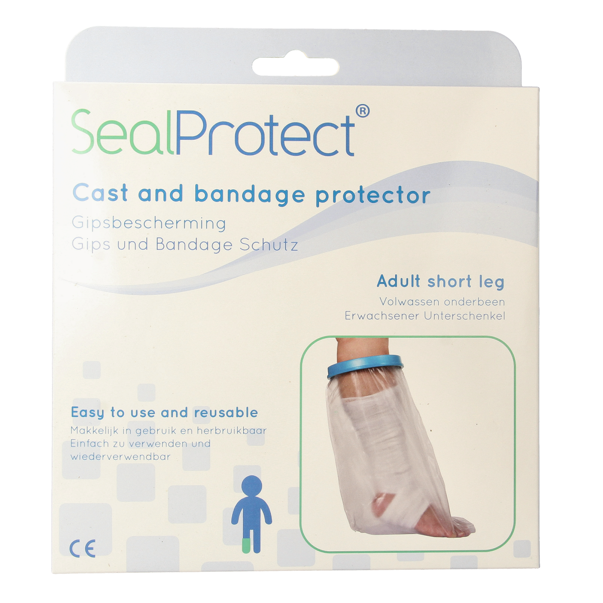Lomed Sealprotect volwassen onderbeen 1.00 Stuks