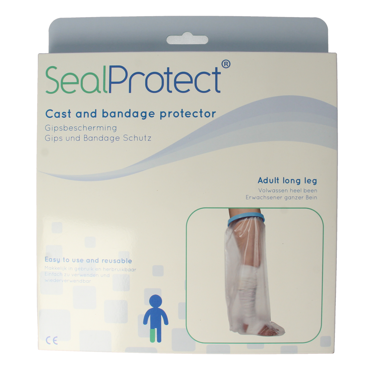 Sealprotect Volwassen heel been 1.00 Stuks
