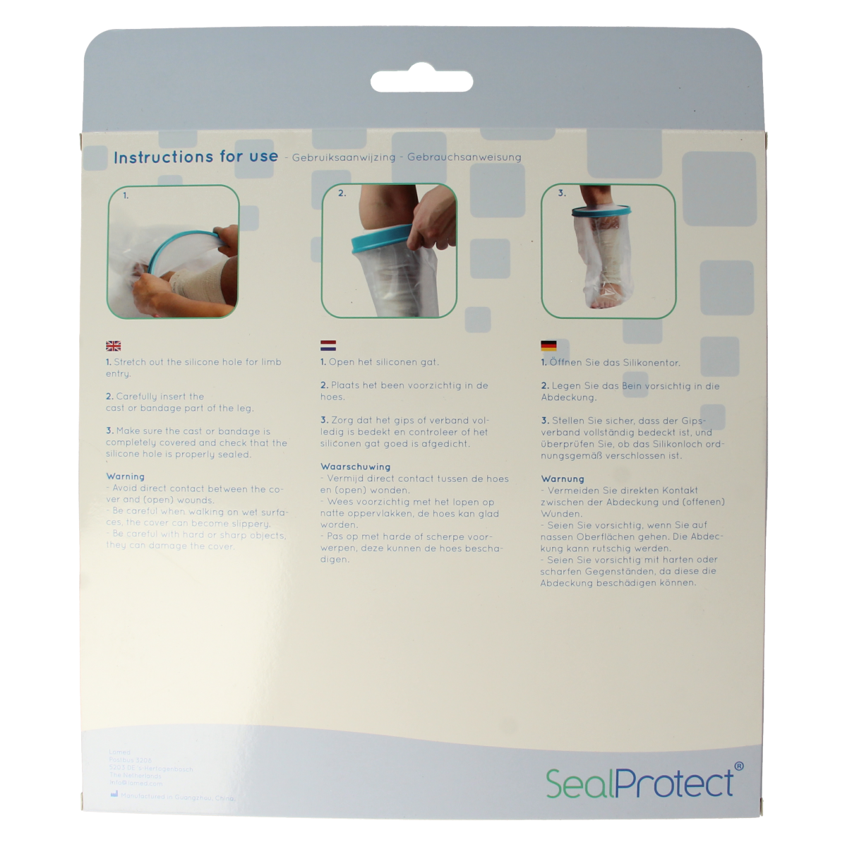 Sealprotect Volwassen heel been 1.00 Stuks
