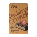 Urban Cacao Pindakaas crunch 140.00 Gram