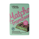 Urban Cacao Matcha framboos 140.00 Gram