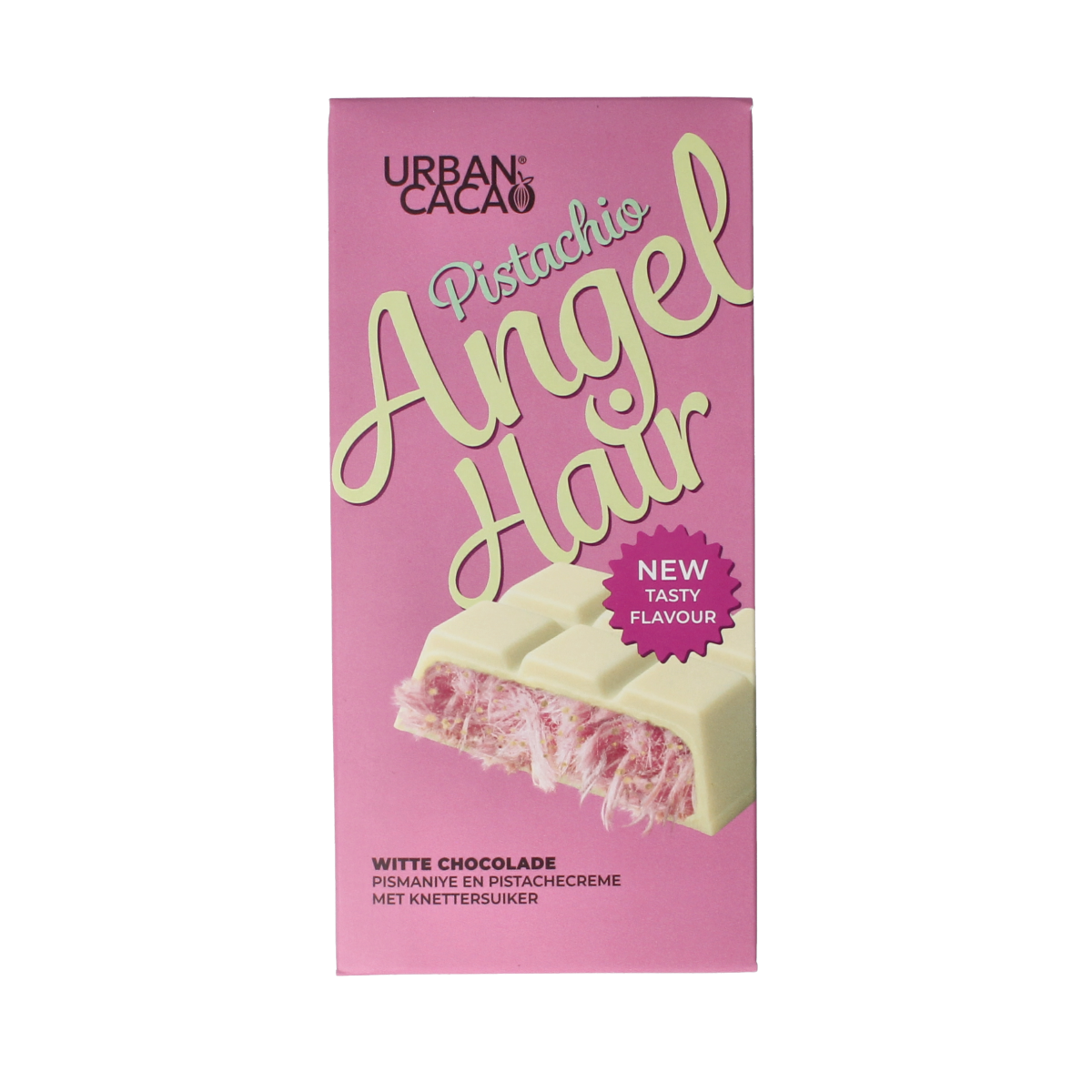 Urban Cacao Pistachio angelhair 150.00 Gram