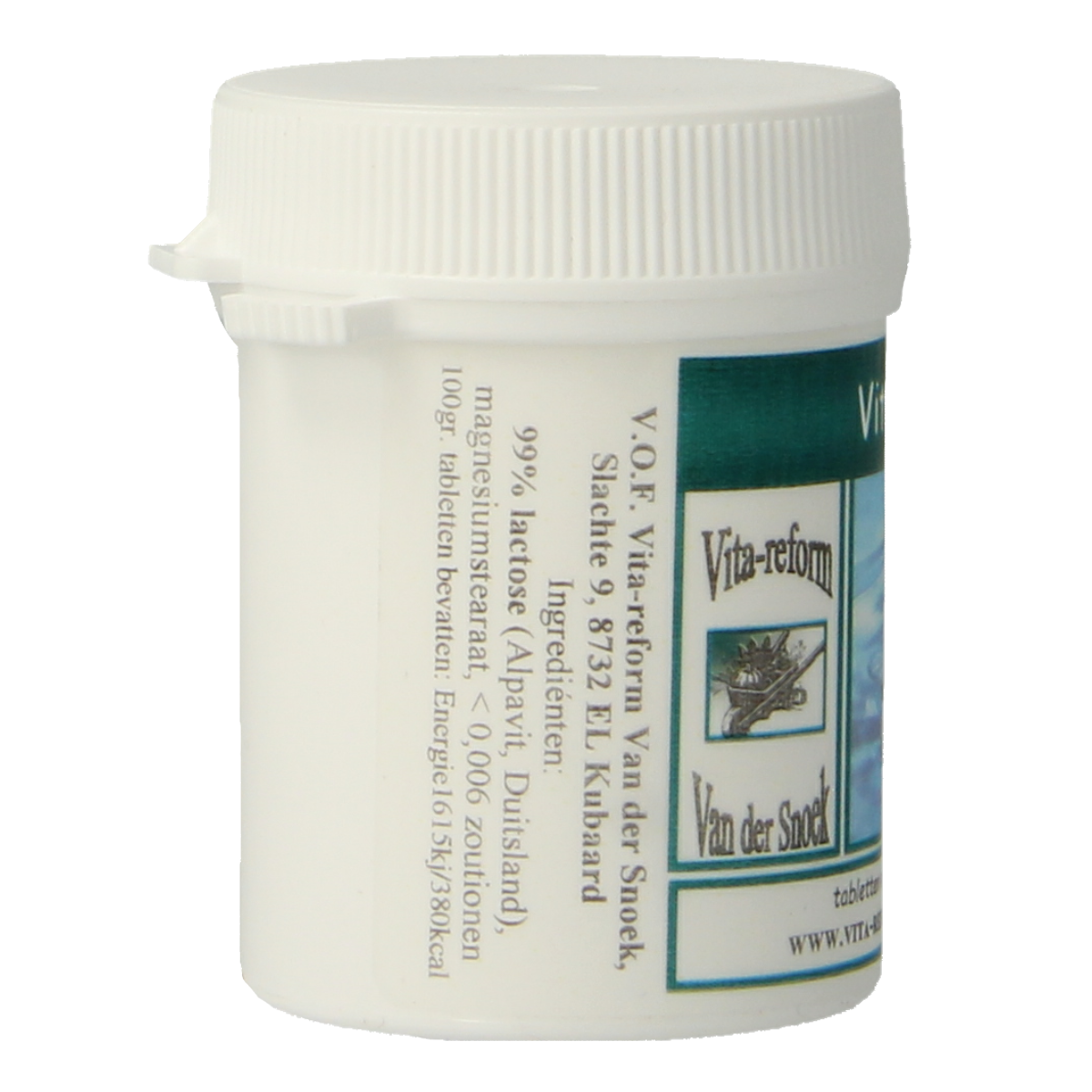 Vitazouten Calcium sulfuratum VitaZout nr. 18 120.00 Tabletten
