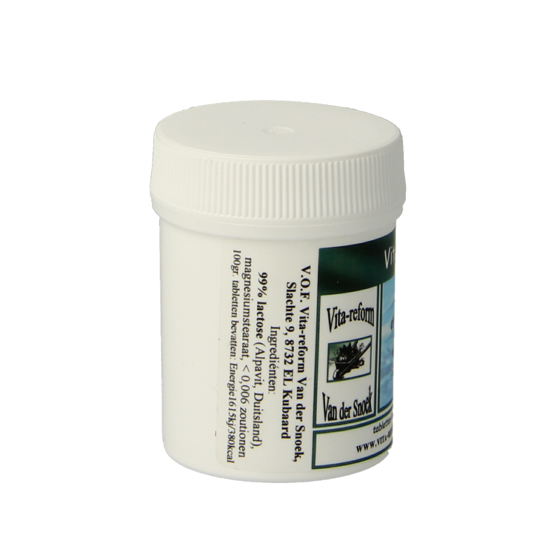Vitazouten Zincum chloratum/mur. VitaZout nr.21 120 Tabletten