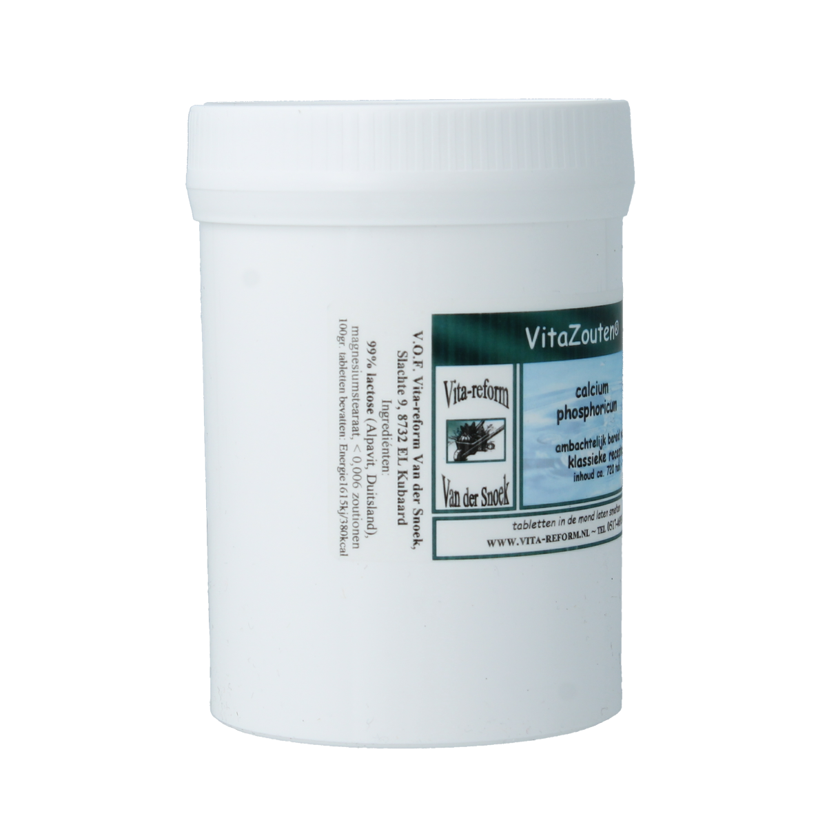 Vitazouten Calcium phosphoricum VitaZout nr. 02 720.00 Tabletten