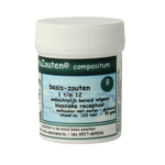Vitazouten Compositum basis 1 t/m 12 120 Tabletten