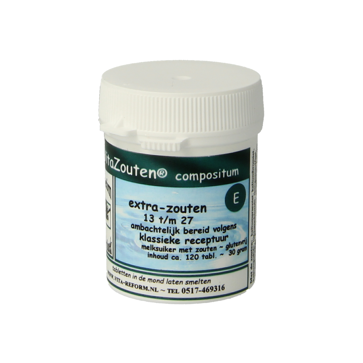 Vitazouten Compositum extra 13 t/m 27 120.00 Tabletten