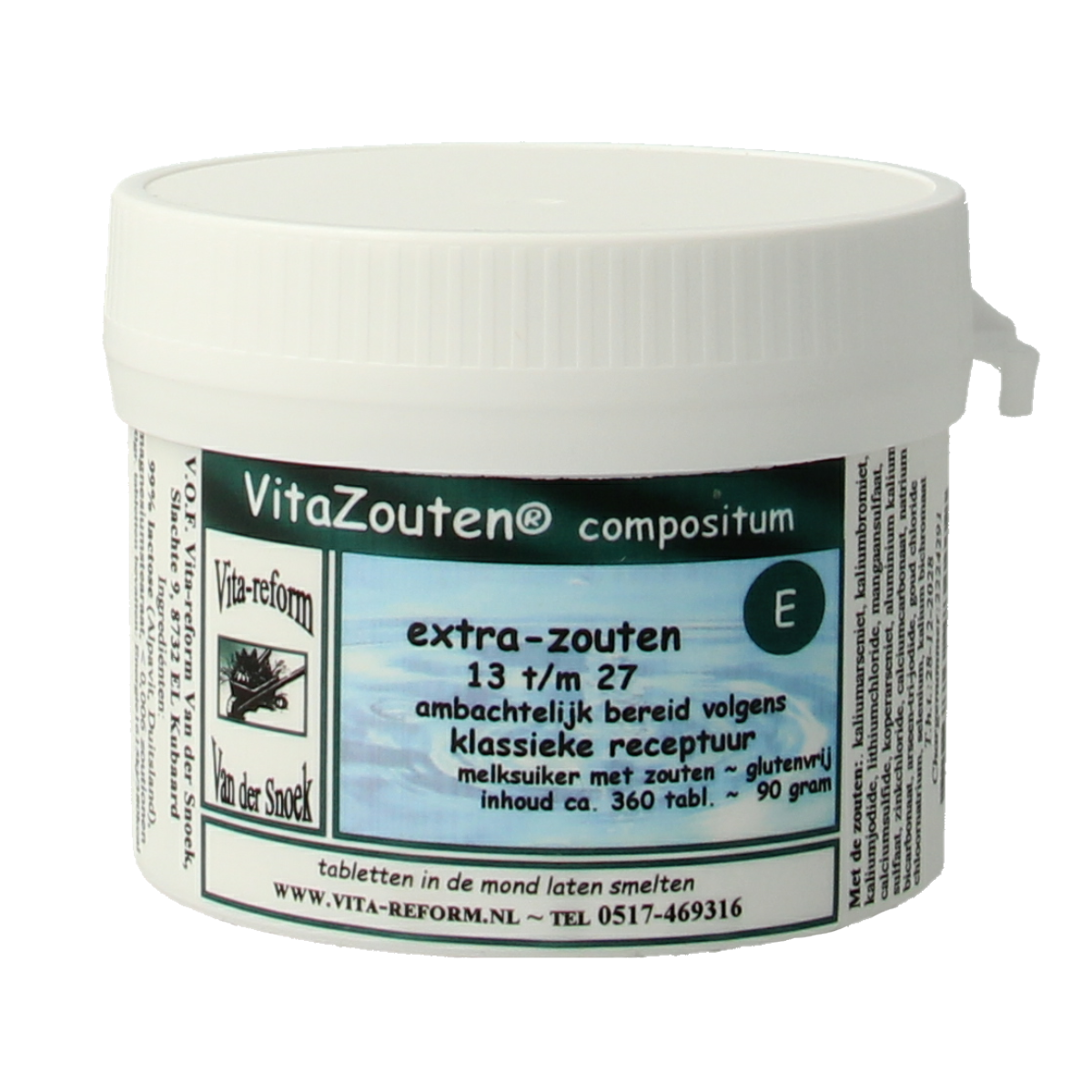 Vitazouten Compositum extra 13 t/m 27 360.00 Tabletten