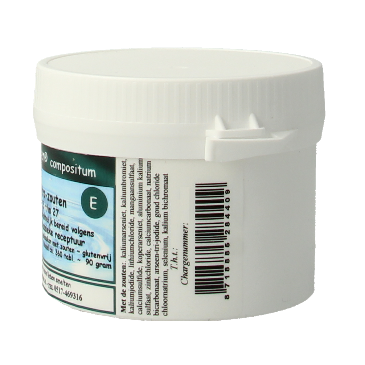 Vitazouten Compositum extra 13 t/m 27 360.00 Tabletten