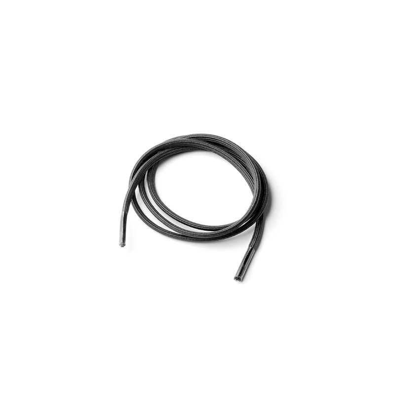 Vitility Schoenveters elastisch zwart 60cm 4 Stuks