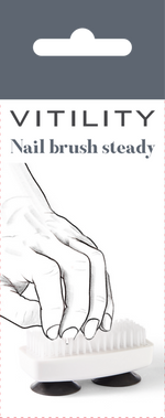 Vitility Nagelborstel stabiel  1.00 Stuks