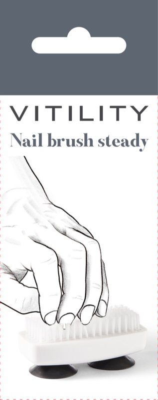 Vitility Nagelborstel stabiel  1.00 Stuks
