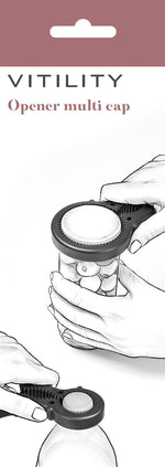 Vitility Dekselopener universeel 1.00 Stuks