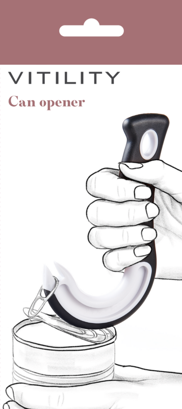 Vitility Blikopener ring pull  1.00 Stuks