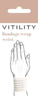 Vitility Bandage wrap pols 1.00 Stuks