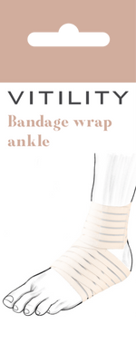 Vitility Bandage wrap enkel 1 Stuks
