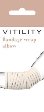 Vitility Bandage wrap elleboog 1.00 Stuks