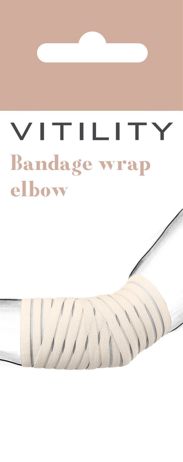 Vitility Bandage wrap elleboog 1.00 Stuks