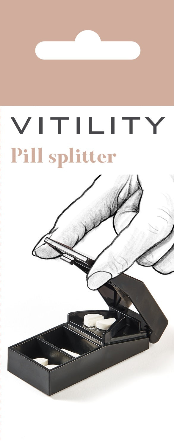 Vitility Tabletsplijter 1.00 Stuks