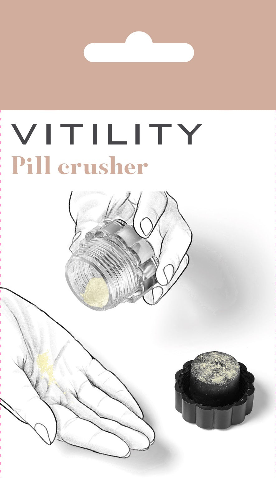 Vitility Tabletvergruizer 1.00 Stuks