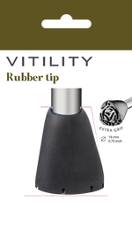 Vitility Rubberdop voor wandelstok 1 Stuks