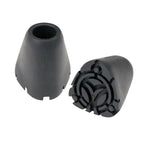 Vitility Rubberdop voor wandelstok 1 Stuks