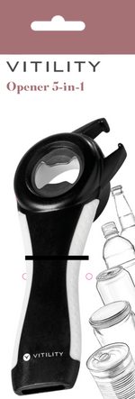 Vitility Opener 5-in-1  1.00 Stuks