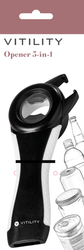 Vitility Opener 5-in-1  1.00 Stuks