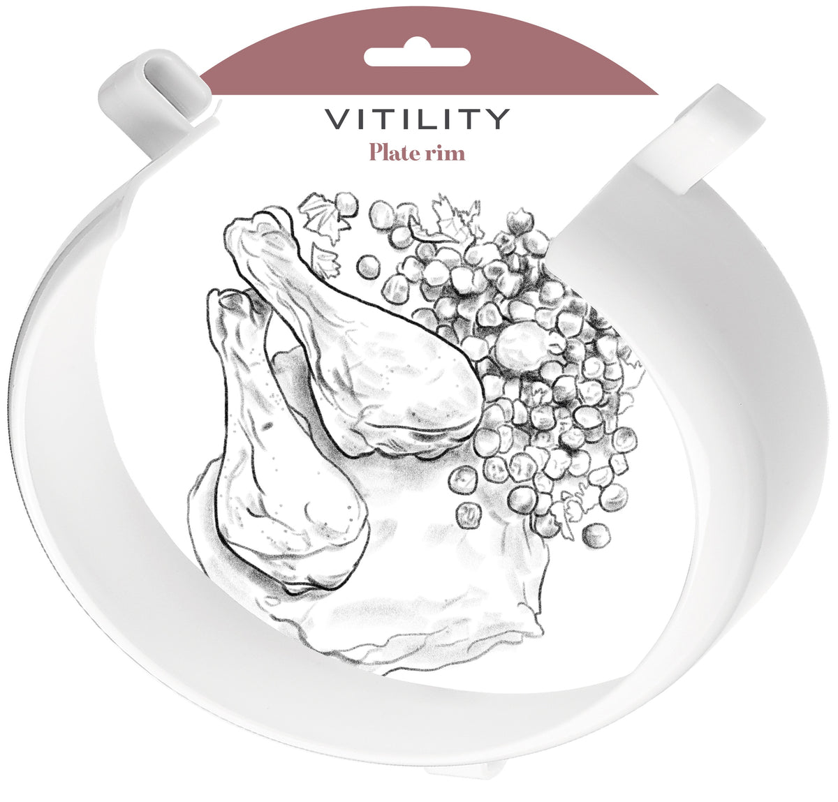 Vitility Bordrand 1.00 Stuks