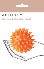 Vitility Massagebal extra klein 1.00 Stuks