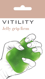 Vitility Handtherpaie jelly grip stevig  1 Stuks