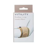 Vitility Bandage wrap tennisarm 1.00 Stuks
