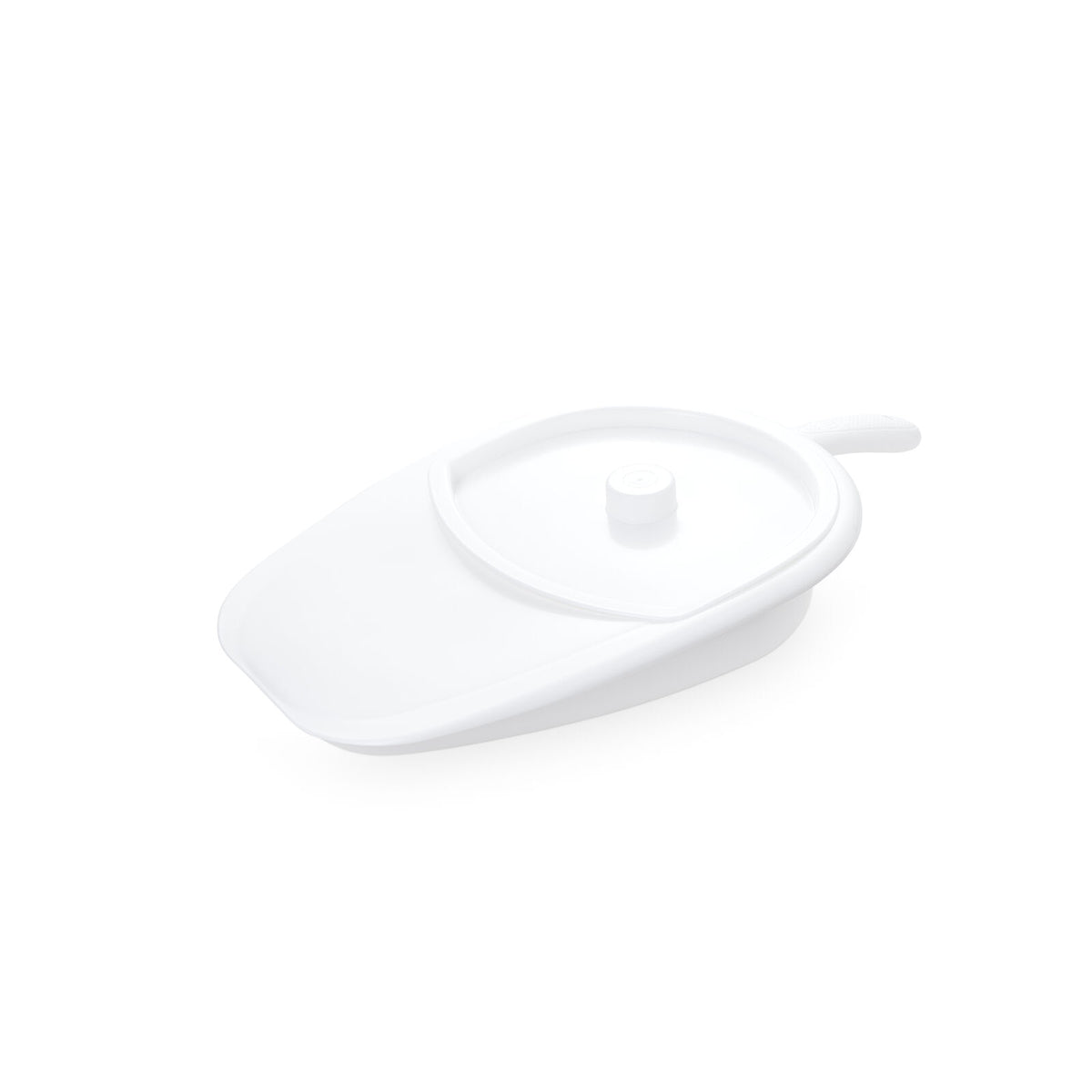 Vitility Bedpan met deksel  1 Stuks