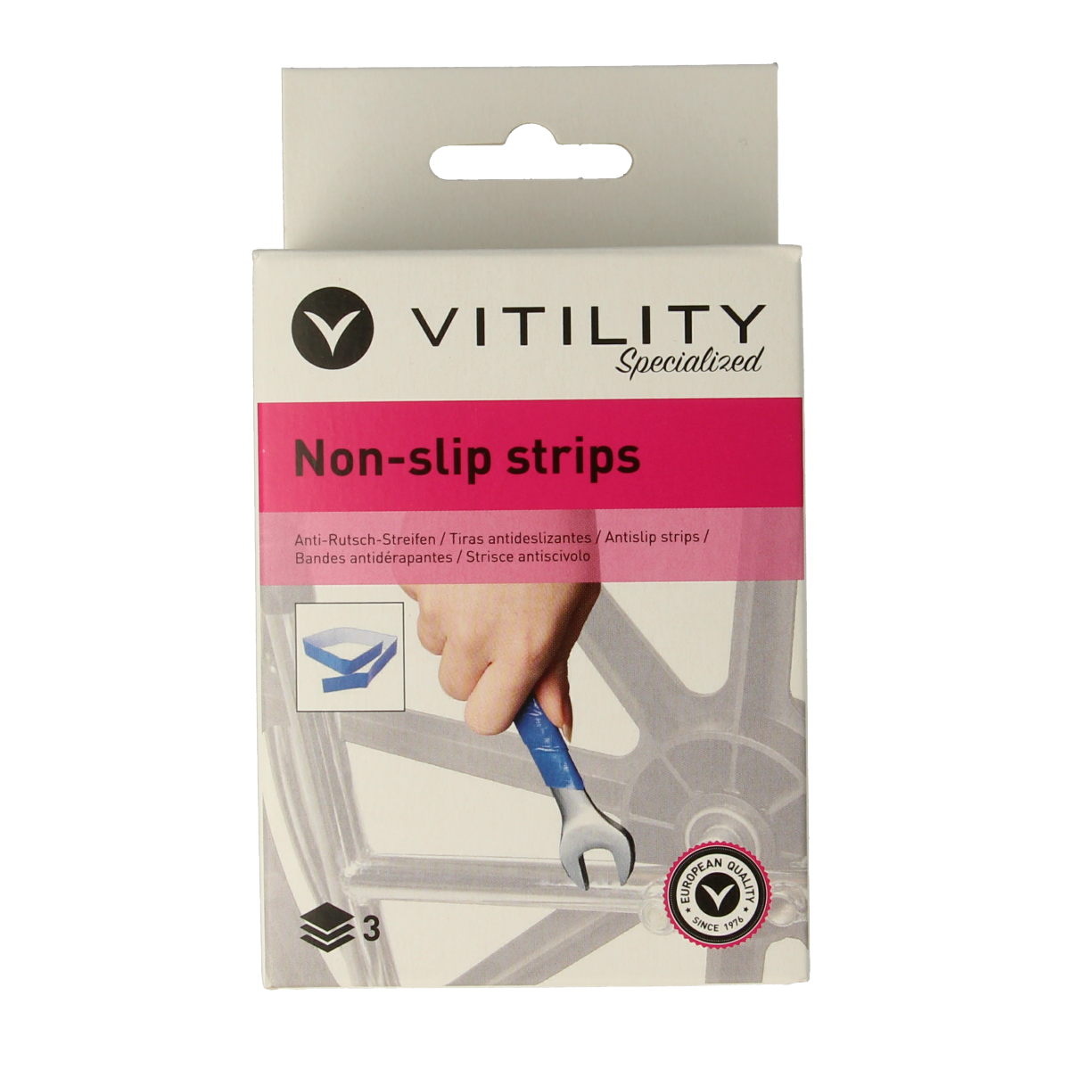 Vitility Antislip strips 3.00 Stuks