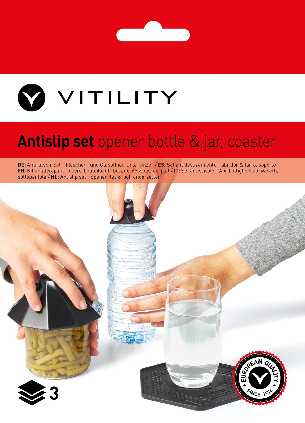 Vitility Antislip set 3.00 Stuks