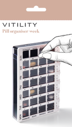 Vitility Medicijncassette week 1.00 Stuks