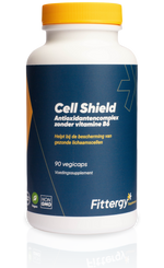 Fittergy Antioxidantencomplex zonder vitamine B6 pot 90.00 Vegetarische capsules