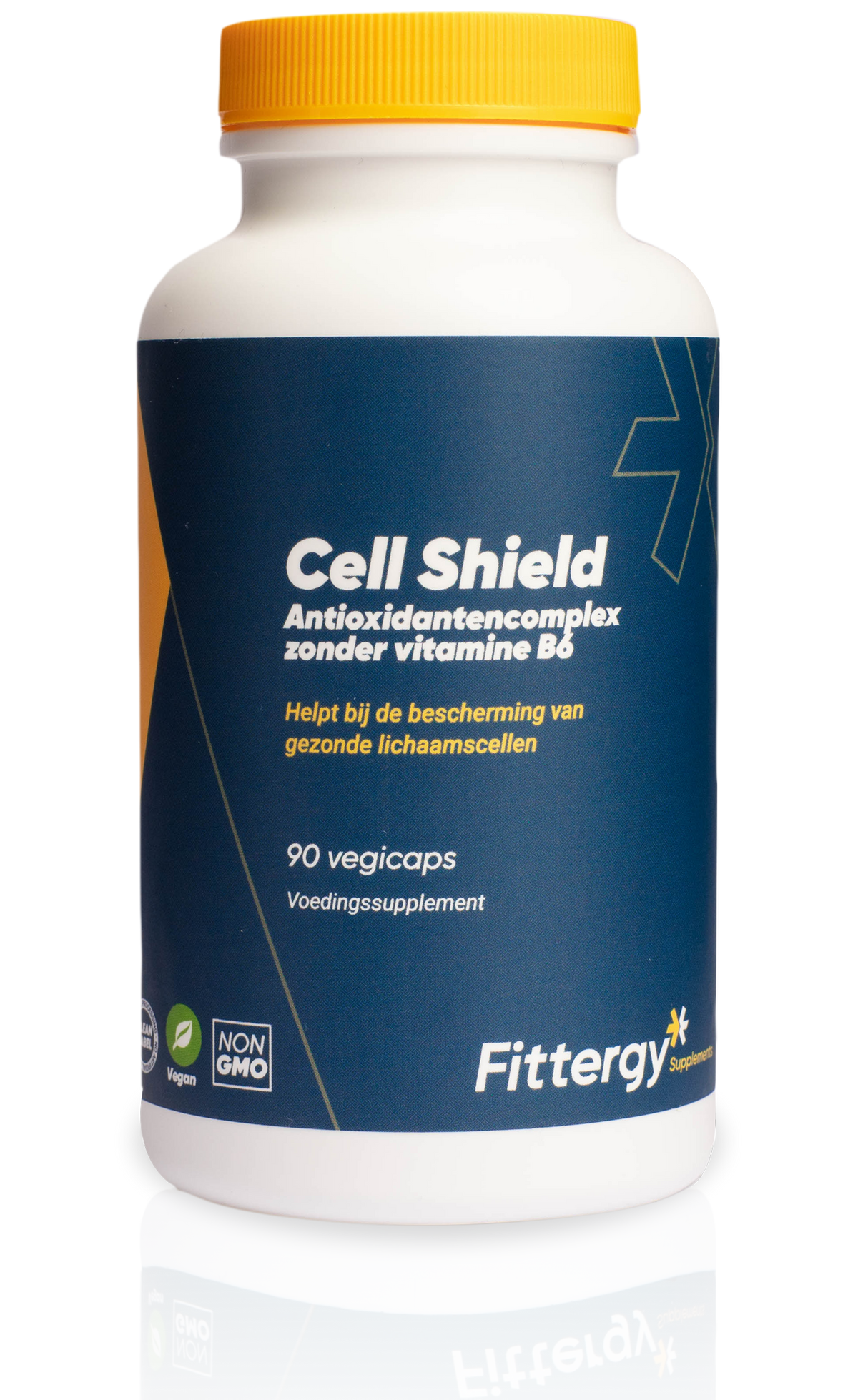 Fittergy Antioxidantencomplex zonder vitamine B6 pot 90.00 Vegetarische capsules