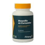 Fittergy Boswellia en curcumine 60 Vegetarische capsules