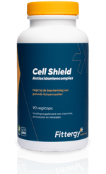 Fittergy Cell shield antioxidantencomplex 90.00 Vegetarische capsules