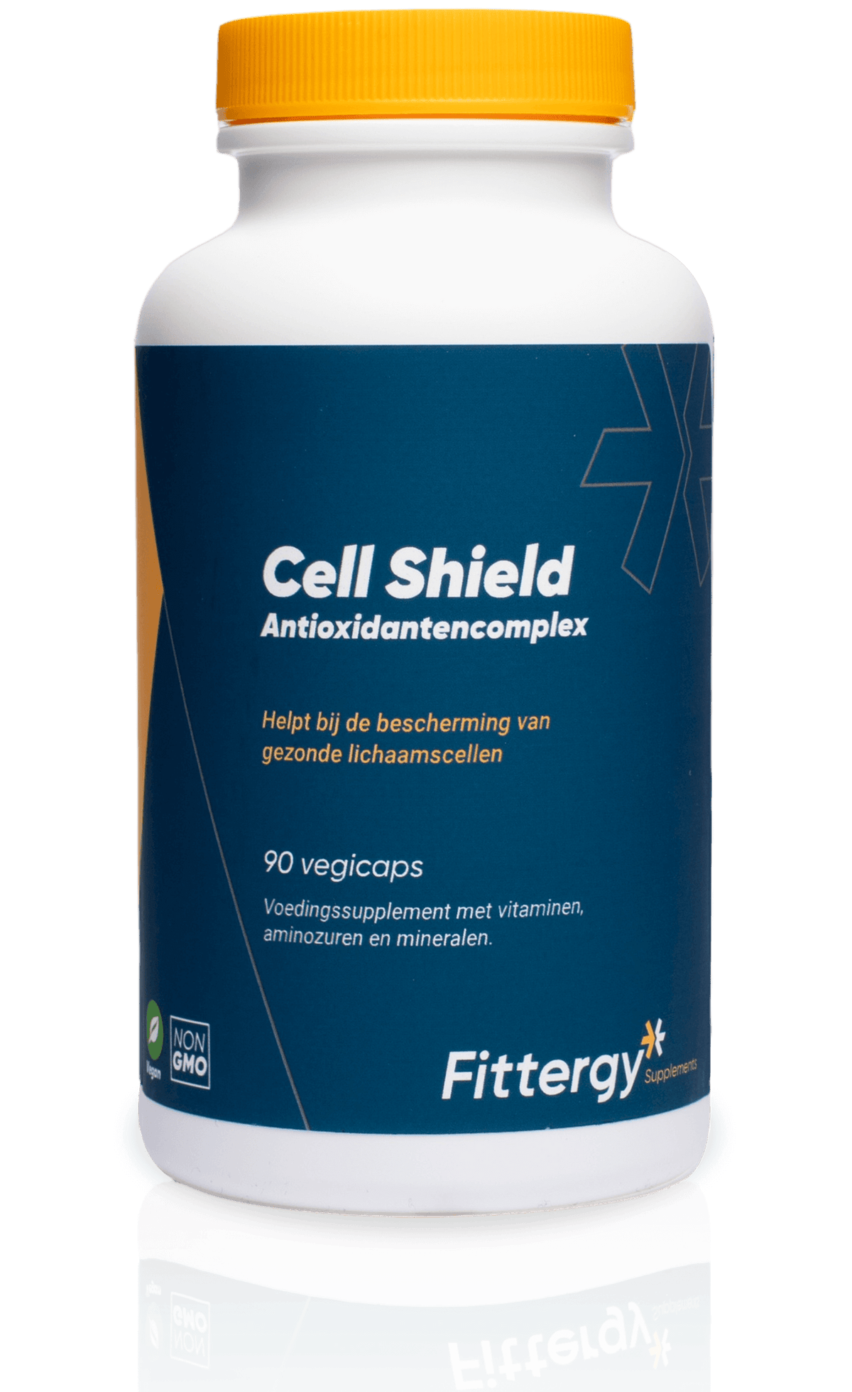 Fittergy Cell shield antioxidantencomplex 90.00 Vegetarische capsules