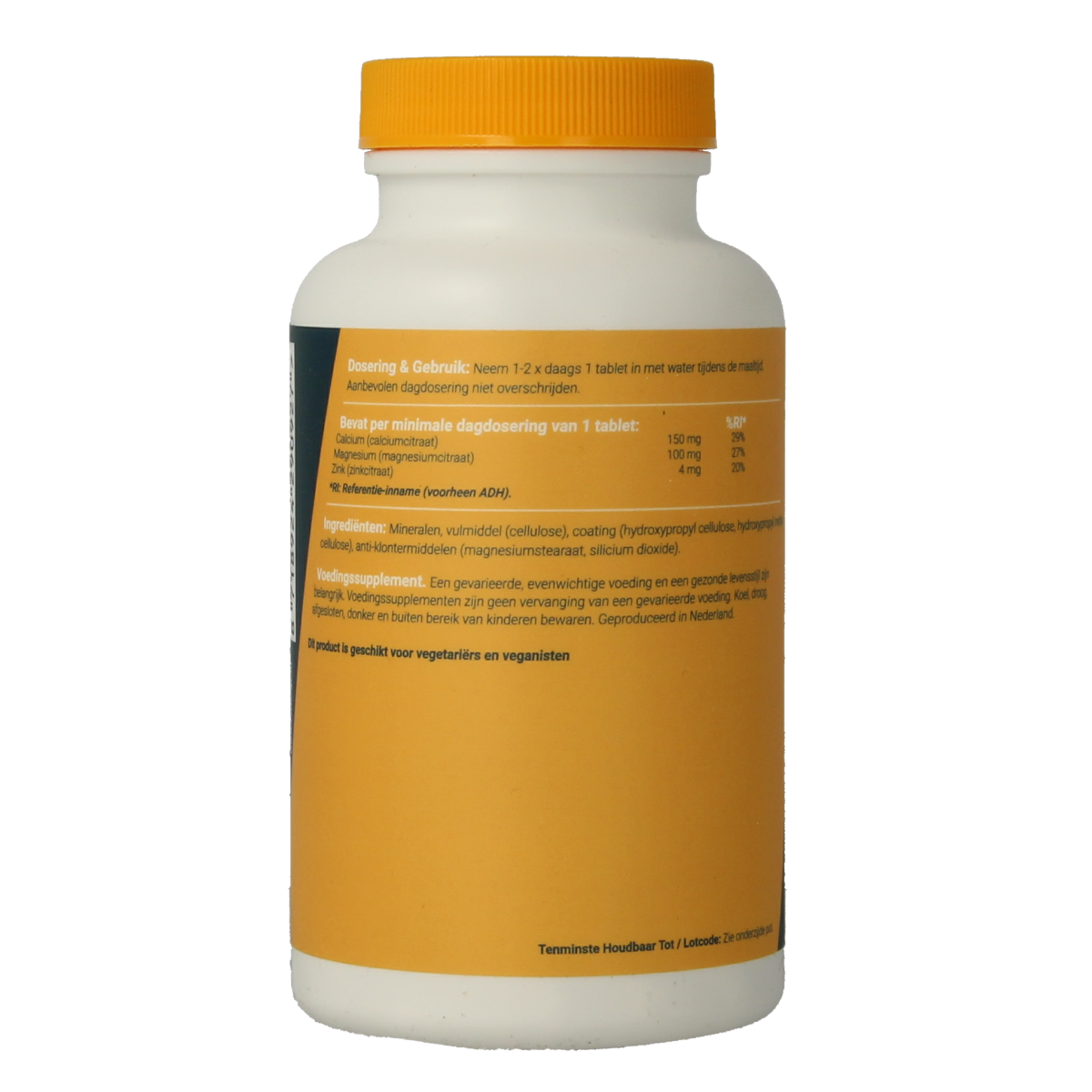 Fittergy Calcium magnesium zink 120.00 Tabletten