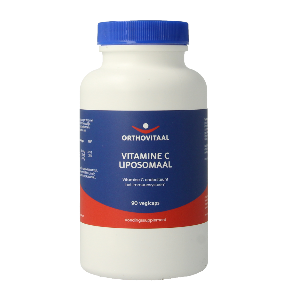 OrthoVitaal Vitamine C liposomaal 90.00 Vegetarische capsules